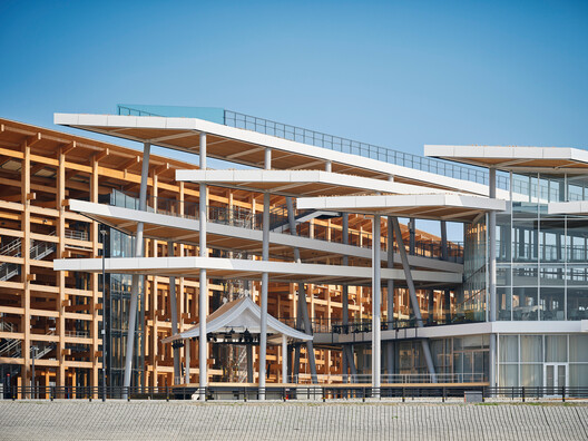 EXPO National Day Hall 'Ray Garden' / akihisa hirata architecture office - Exterior Photography, Beam