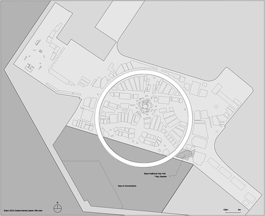 EXPO National Day Hall 'Ray Garden' / akihisa hirata architecture office - Image 15 of 19