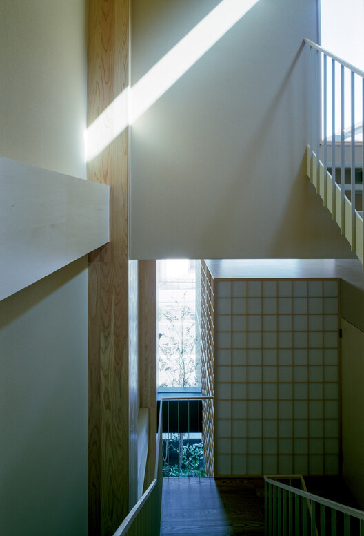 Private lodging in Minato-ku / FujiwaraMuro Architects - Image 9 of 36