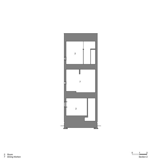 Private lodging in Minato-ku / FujiwaraMuro Architects - Image 35 of 36