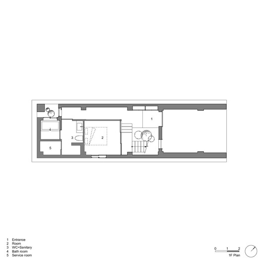 Private lodging in Minato-ku / FujiwaraMuro Architects - Image 27 of 36