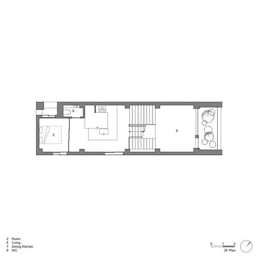 Private lodging in Minato-ku / FujiwaraMuro Architects - Image 28 of 36