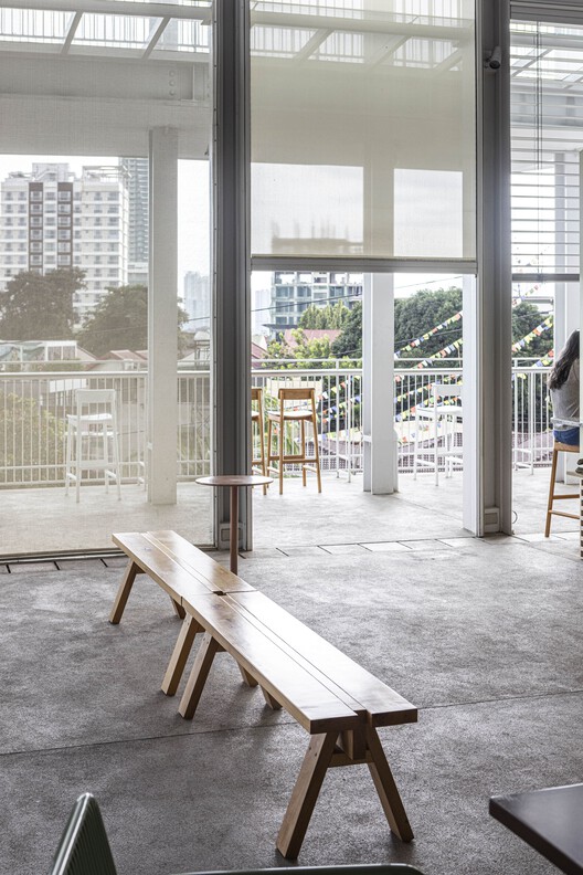 The Corner House / Department of ARCHITECTURE - Interior Photography, Wood, Chair