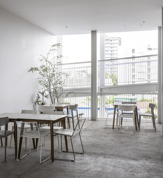 The Corner House / Department of ARCHITECTURE - Interior Photography, Dining room, Chair, Table