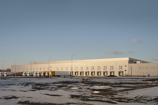 Roshen Logistics Center / prototype - Exterior Photography