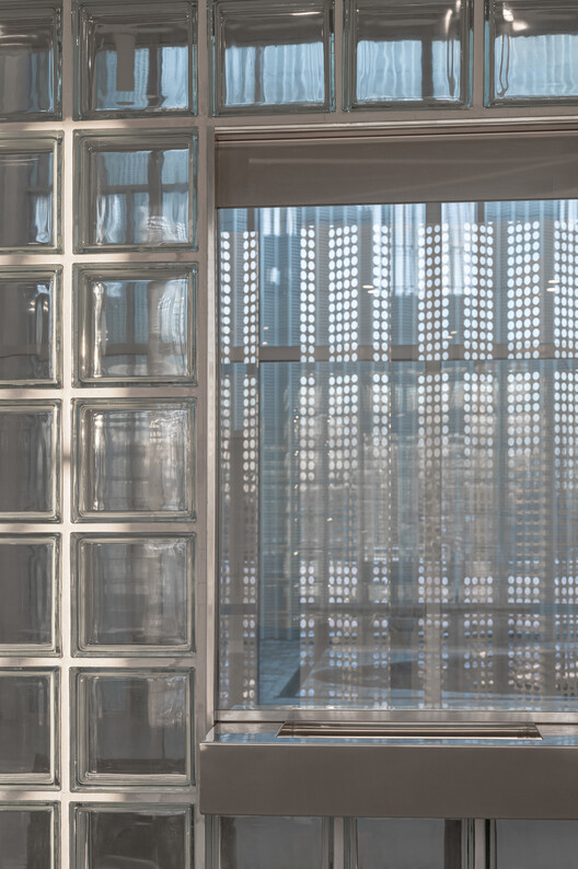 Roshen Logistics Center / prototype - Interior Photography, Glass
