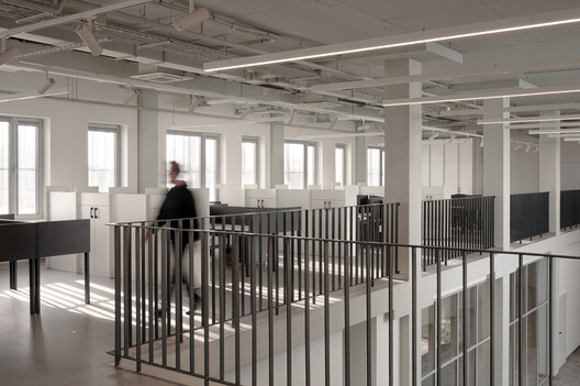 Roshen Logistics Center / prototype - Interior Photography, Glass