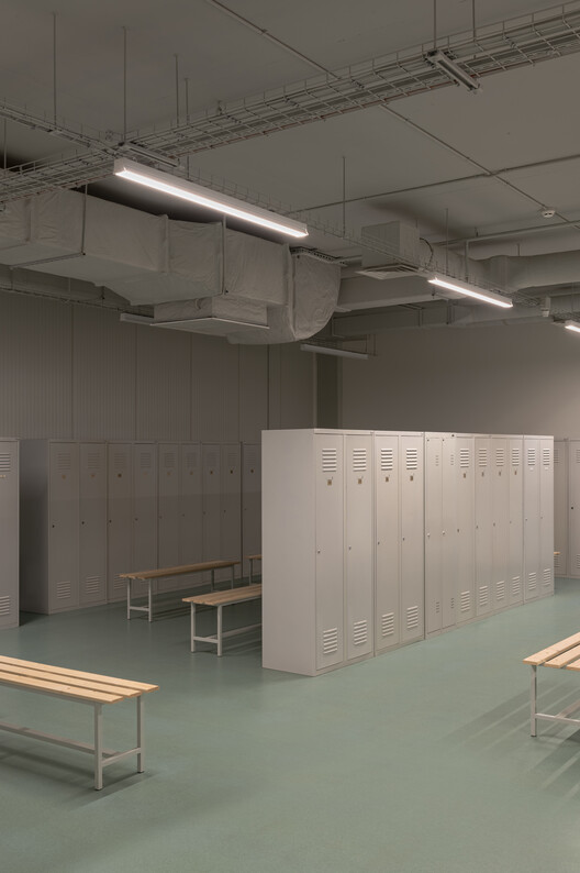 Roshen Logistics Center / prototype - Interior Photography, Kitchen