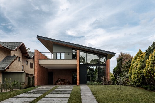 Casa Gralhas / OSPA Arquitetura e Urbanismo - Fotografia de Exterior
