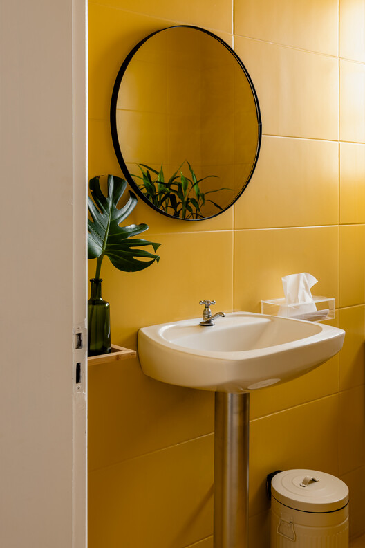 Casa Cobr / cobr arquitetos - Fotografia de Interiores, Banheiro, Pia