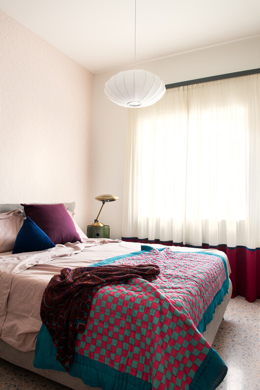 VDS House / 02A | studio - Interior Photography, Bedroom, Bed, Lighting, Sofa