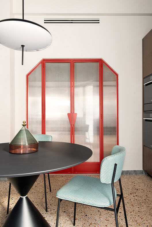 VDS House / 02A | studio - Interior Photography, Table, Chair