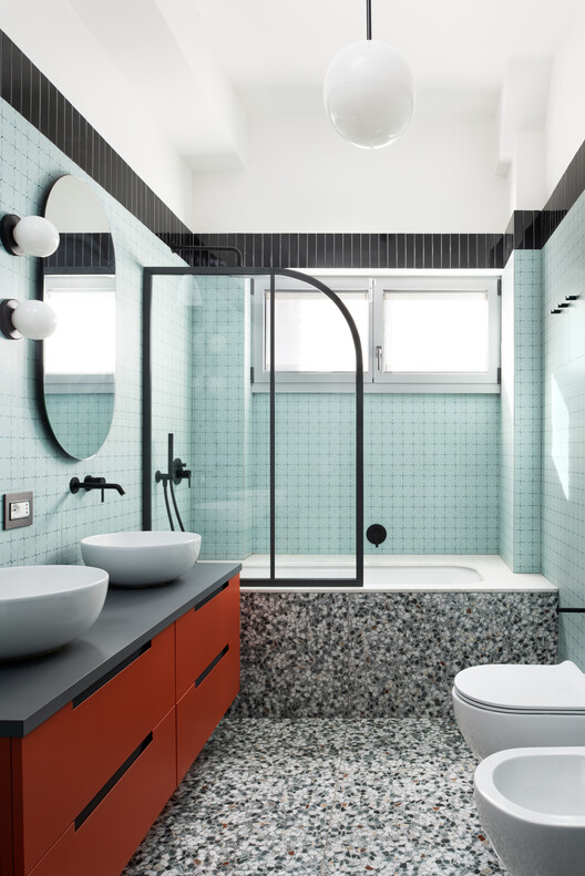 VDS House / 02A | studio - Interior Photography, Bathroom, Sink, Toilet, Countertop