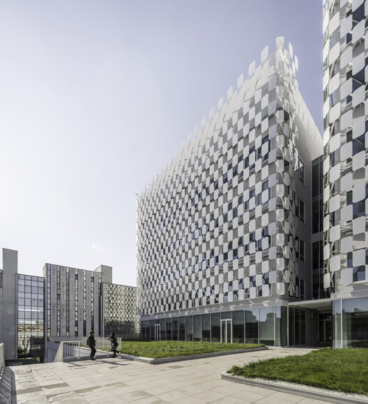 OpenZone 塔楼 / AMDL CIRCLE - 建筑图