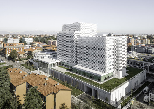 OpenZone 塔楼 / AMDL CIRCLE - 建筑图