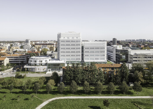 OpenZone 塔楼 / AMDL CIRCLE - 建筑图, 表皮