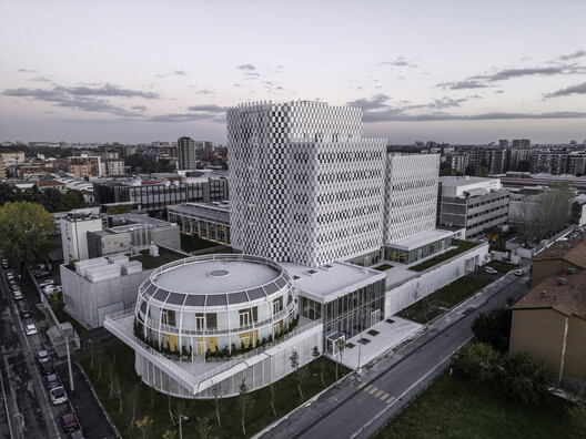 OpenZone 塔楼 / AMDL CIRCLE - 建筑图, 表皮