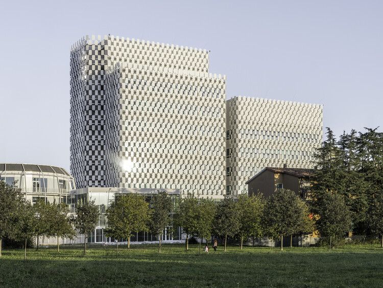 OpenZone 塔楼 / AMDL CIRCLE - 建筑图, 商业建筑