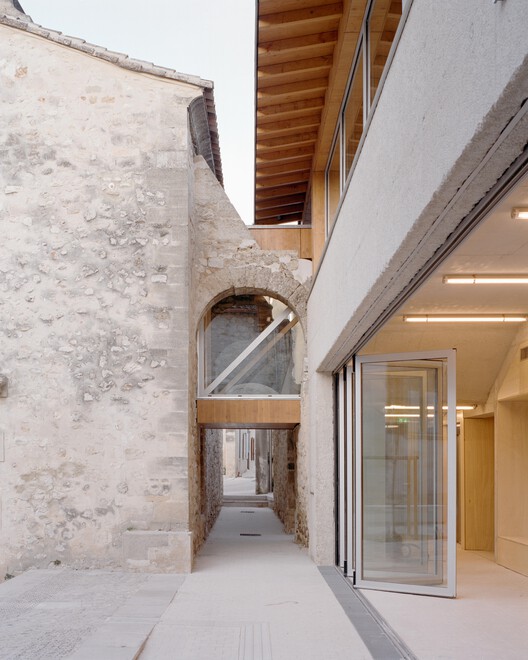 Biblioteca Tercer Lugar “La Source” / NAS architecture - Fotografía interior, Concreto