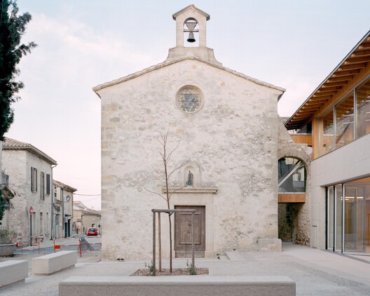 Biblioteca Tercer Lugar “La Source” / NAS architecture - Imagen 6 de 28
