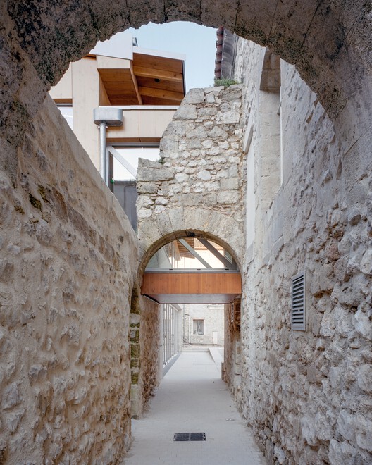 Biblioteca Tercer Lugar “La Source” / NAS architecture - Imagen 8 de 28