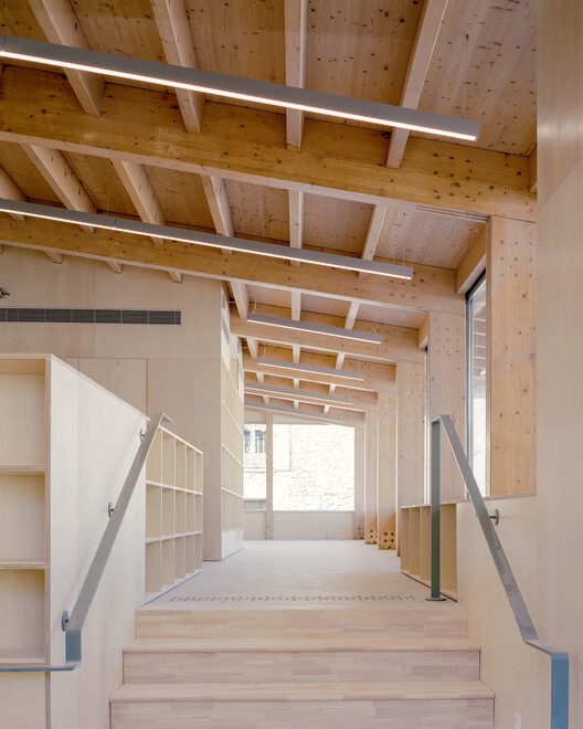 Biblioteca Tercer Lugar “La Source” / NAS architecture - Imagen 12 de 28