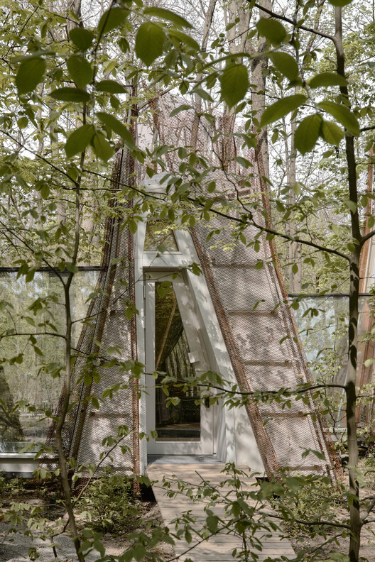 The Namety Cabins / Roman & Dmytro Seliuk - Exterior Photography, Wood