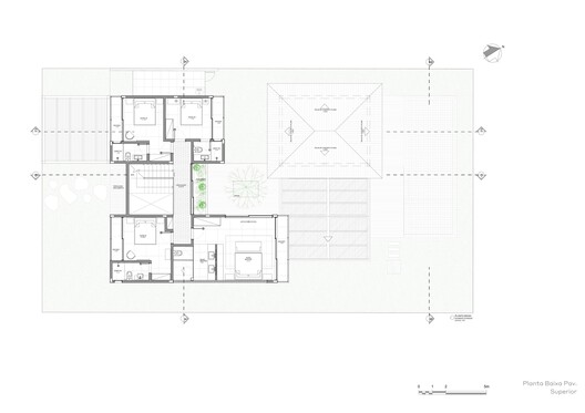 Casa IA / FRS Arquitetura - Imagem 16 de 19