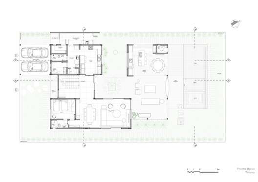 Casa IA / FRS Arquitetura - Imagem 17 de 19