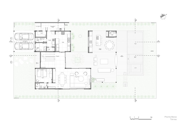 Casa IA / FRS Arquitetura - Imagem 17 de 19