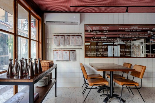 Pizzaria Pissa / FRS Arquitetura - Fotografia de Interiores
