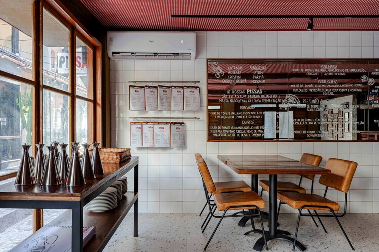 Pizzaria Pissa / FRS Arquitetura - Fotografia de Interiores