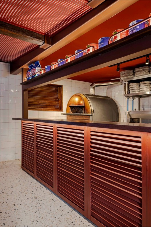 Pizzaria Pissa / FRS Arquitetura - Fotografia de Interiores, Madeira
