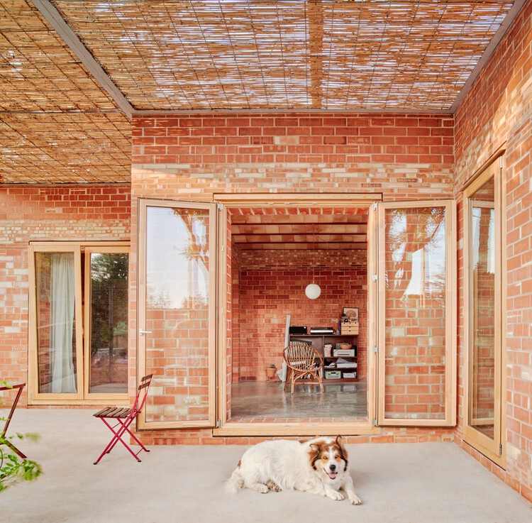 Casa GJ / Alventosa Morell Arquitectes - Fotografia de Interiores, Tijolo