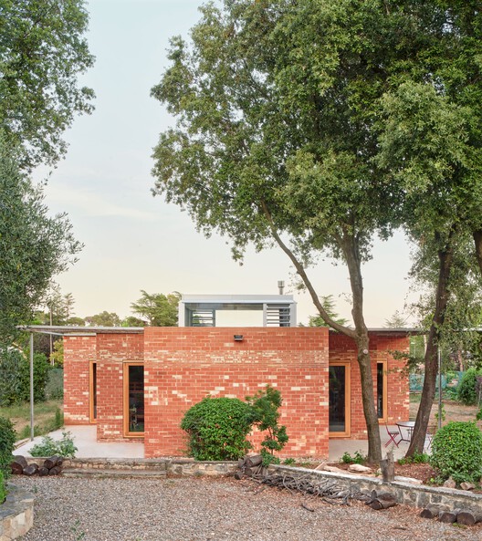 Casa GJ / Alventosa Morell Arquitectes - Fotografia de Exterior, Tijolo, Jardim