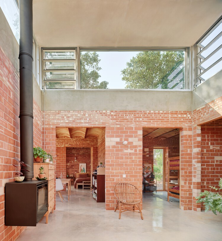 Casa GJ / Alventosa Morell Arquitectes - Fotografia de Interiores, Tijolo