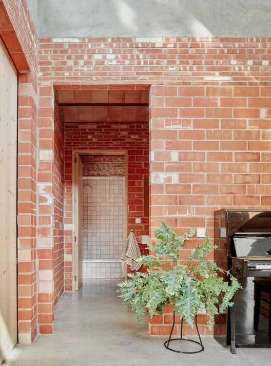 Casa GJ / Alventosa Morell Arquitectes  - Fotografía interior, Ladrillo