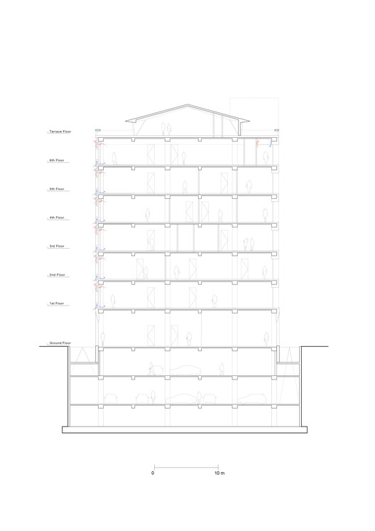 Quartz Plaza  / Salon Alper Derinbogaz - Image 20 of 22