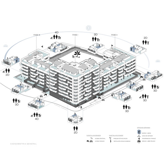 Complejo Residencial Las Calas / Javier Prieto Arquitectos - Imagen 17 de 26