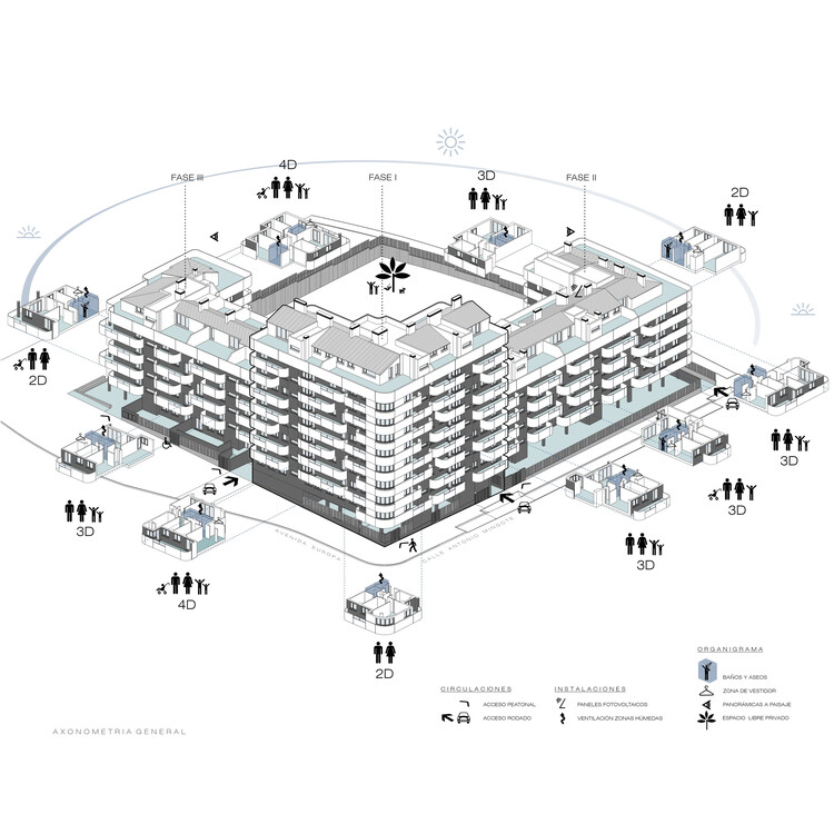 Complejo Residencial Las Calas / Javier Prieto Arquitectos - Imagen 17 de 26
