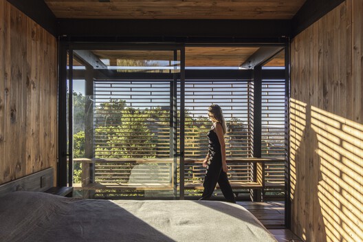  RWO House / Gonzalo Rufin Arquitectos - Interior Photography, Wood, Deck