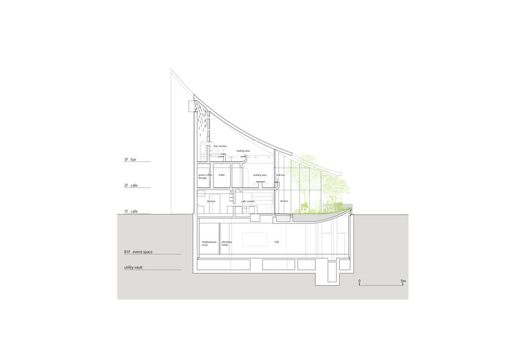 AOI CELESTIE Café / Yuko Nagayama & Associates - Imagen 23 de 23