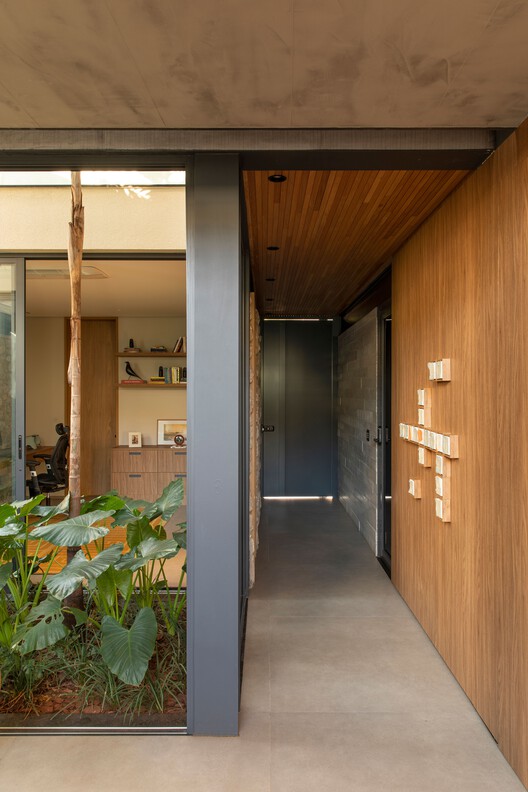 Casa H+L / Mariana Orsi Arquitetura + Design - Fotografia de Interiores, Madeira