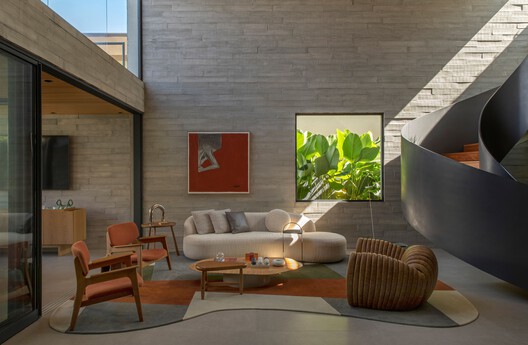 Casa H+L / Mariana Orsi Arquitetura + Design - Fotografia de Interiores, Sala de Estar