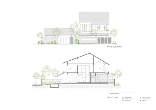 OM House / AN NAM Architecture - Image 43 of 44