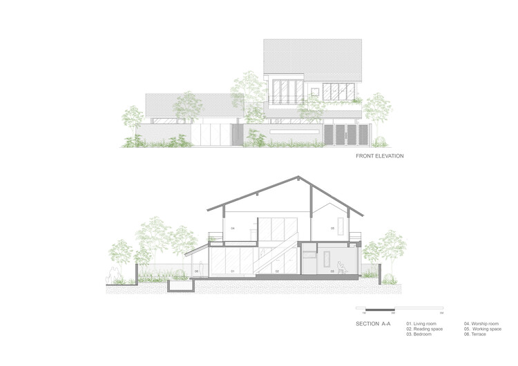 Casa OM / AN NAM Architecture - Imagem 43 de 44