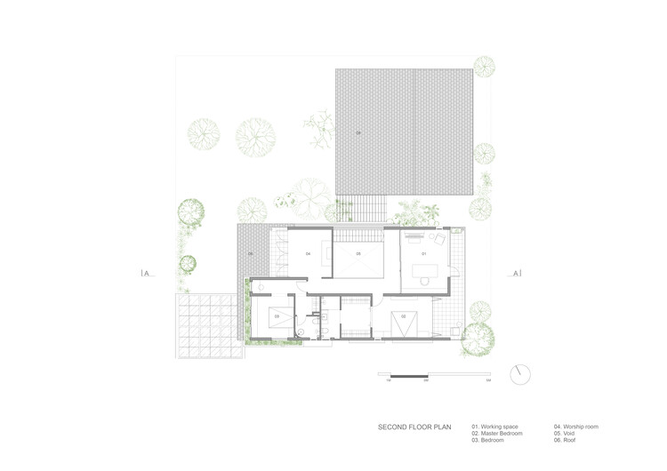 Casa OM / AN NAM Architecture - Imagem 41 de 44