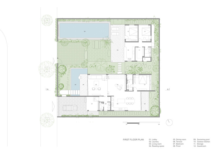 Casa OM / AN NAM Architecture - Imagem 40 de 44