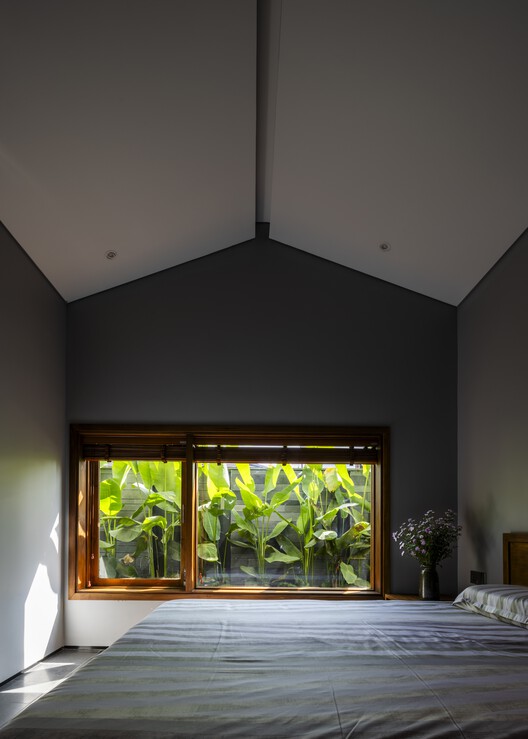 OM House / AN NAM Architecture - Interior Photography, Wood, Glass