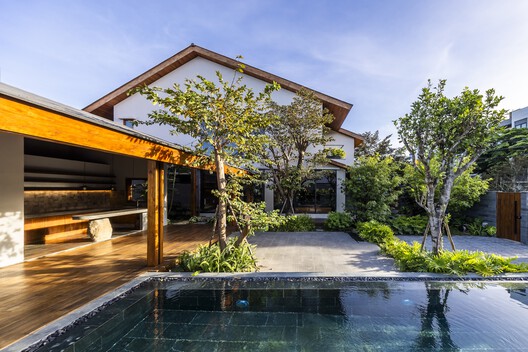OM House / AN NAM Architecture - Exterior Photography, Garden, Courtyard